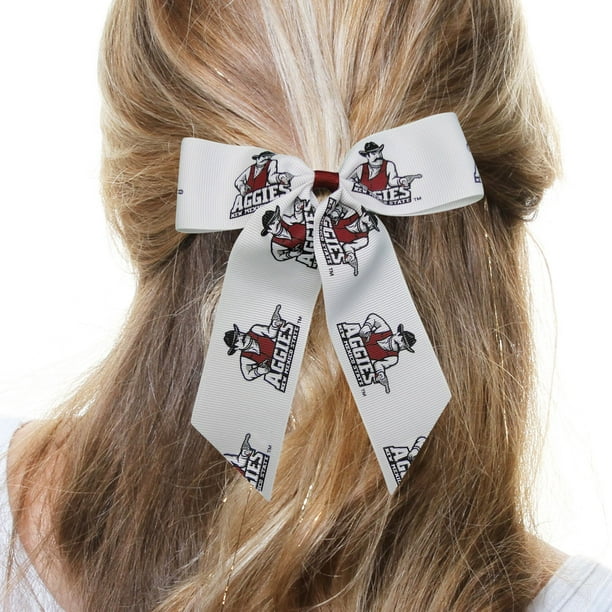 US Girl 20pcs Cheer Bow Knot Tie Hair Band Headband Pony Tail Rope Accessories